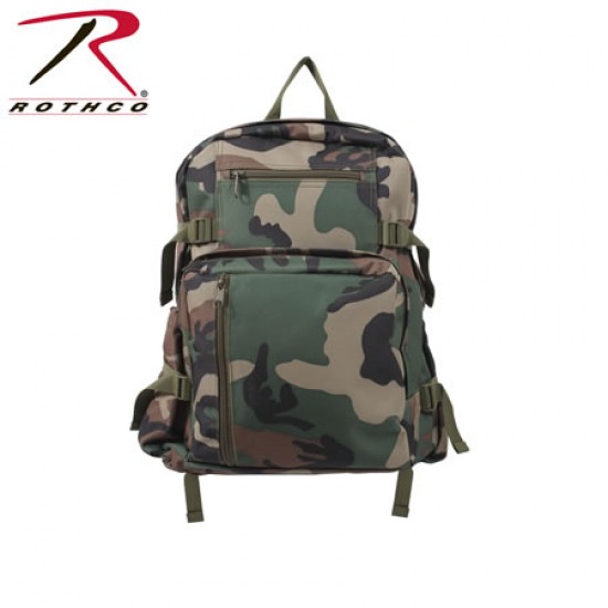 ROTHCO WOODLAND CAMO BACKPACK 