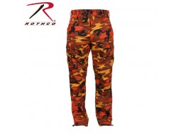 ROTHCO BDU PANT SAVAGE ORANGE 