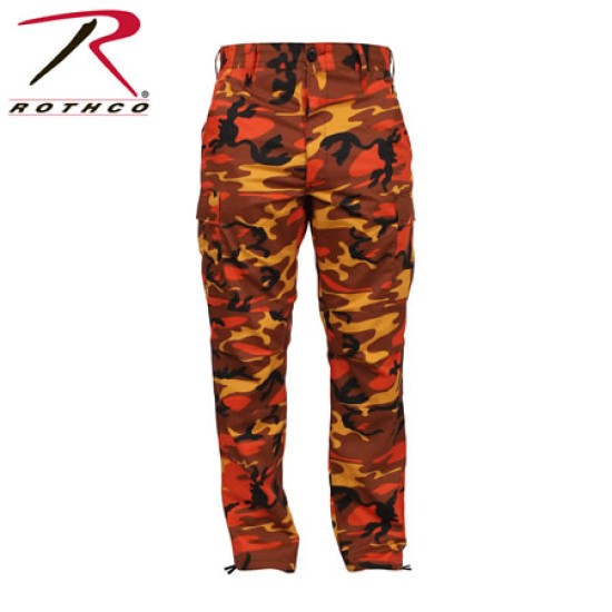 ROTHCO BDU PANT SAVAGE ORANGE 