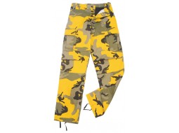 ROTHCO BDU PANTS STINGER YELLOW CAMO  