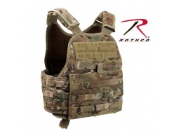 ROTHCO MOLLE PLATE CARRIER VEST-MULTICAM   