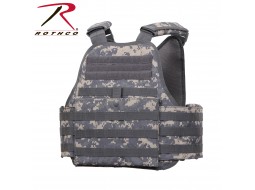 ROTHCO MOLLE PLATE CARRIER VEST - ACU DIGITAL   