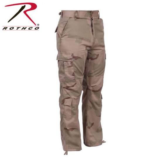 ROTHCO BDU PANT TRI-COLOR DESERT  