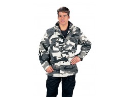 ROTHCO M-65 FIELD JACKET - CITY CAMO   