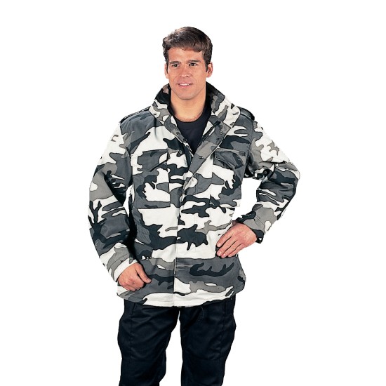 ROTHCO M-65 FIELD JACKET - CITY CAMO   