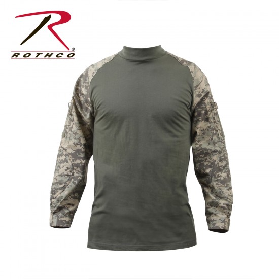 ROTHCO COMBAT SHIRT - ACU DIGITAL CAMO