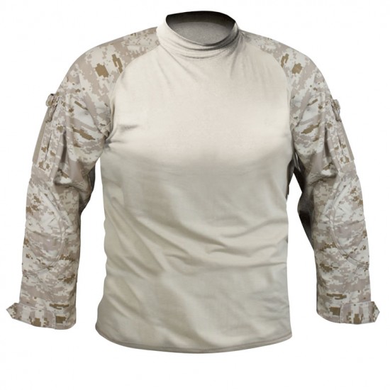 ROTHCO COMBAT SHIRT - DESERT DIGITAL CAMO  