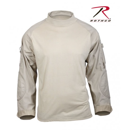 ROTHCO COMBAT SHIRT - DESERT SAND 