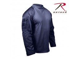 ROTHCO COMBAT SHIRT - NAVY BLUE   