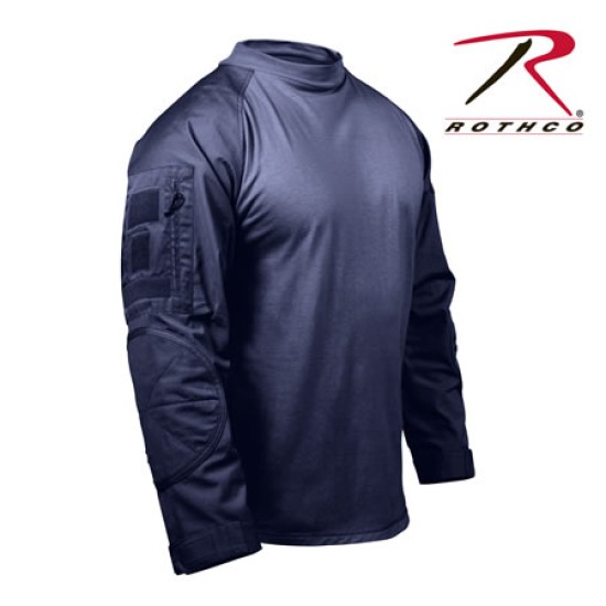 ROTHCO COMBAT SHIRT - NAVY BLUE   