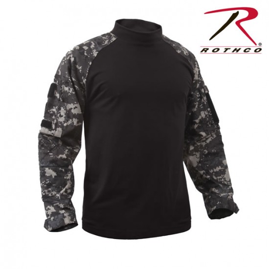 ROTHCO COMBAT SHIRT - SUBDUED URBAN DIGITAL CAMO