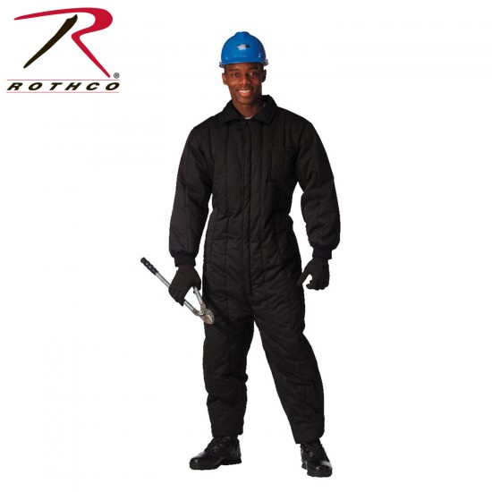 ROTHCO INSULATED COVERALL - BLACK 