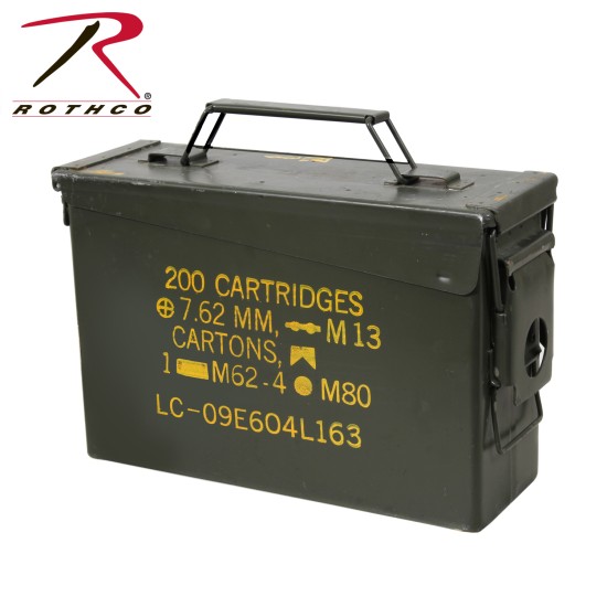 30 CAL AMMO CAN (M19A1) - USED   