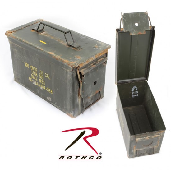 50 CAL AMMO CAN (M2A1) - USED