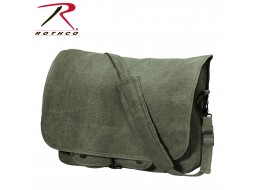 ROTHCO VINTAGE CANVAS PARATROOPER BAG - OD 