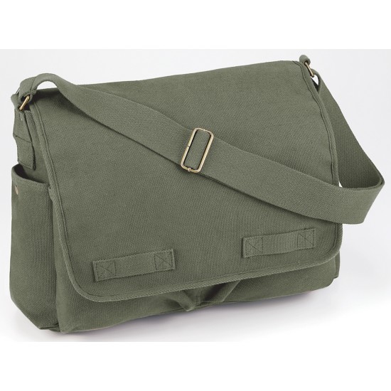 ROTHCO HW CANVAS CLASSIC MESSENGER BAG - OD