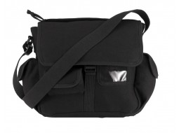 ROTHCO CANVAS URBAN EXPLORER BAG - BLACK   