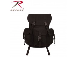 ROTHCO CANVAS OUTFITTER BACKPACK - BLACK   