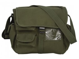 ROTHCO CANVAS URBAN EXPLORER BAG - OLIVE DRAB   