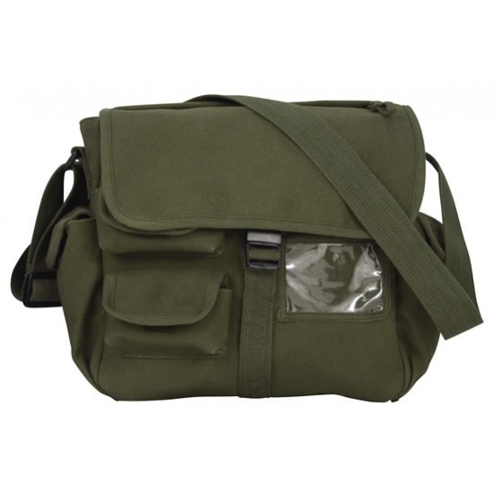 ROTHCO CANVAS URBAN EXPLORER BAG - OLIVE DRAB   