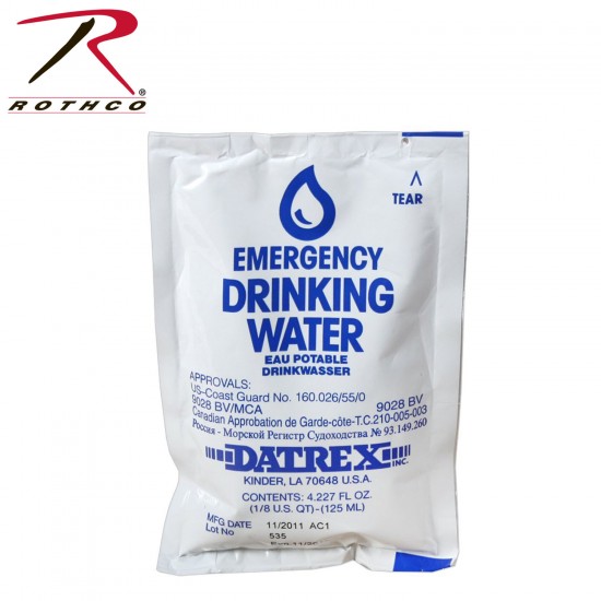 DATREX EMERGENCY WATER (64/CASE)  