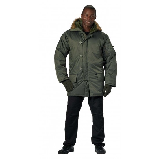 ROTHCO N-3B PARKA-SAGE   