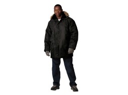 ROTHCO N-3B PARKA-BLACK  