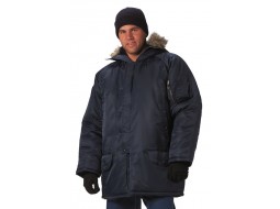 ROTHCO N-3B PARKA-NAVY BLUE   