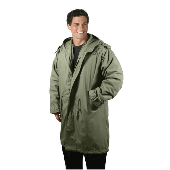 ROTHCO M-51 FISHTAIL PARKA / OLIVE DRAB