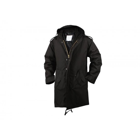 ROTHCO M-51 FISHTAIL PARKA / BLACK