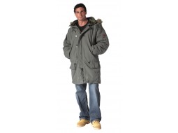 ROTHCO VINTAGE N-3B PARKA - OLIVE DRAB 