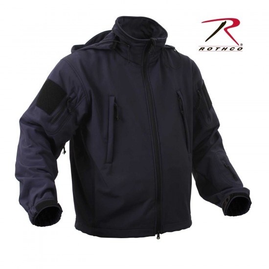 ROTHCO SPECIAL OPS SOFT SHELL JKT - MIDNITE BLUE