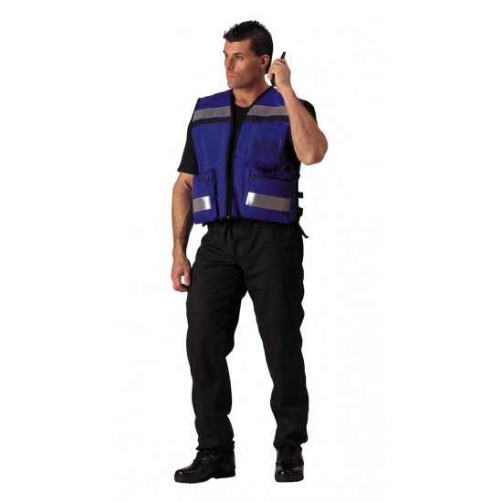 ROTHCO RESCUE / SAFETY VEST - BLUE