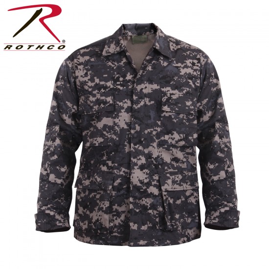 ROTHCO BDU SHIRT - SUBDUED URBAN DIGITAL CAMO   