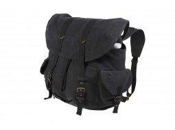 ROTHCO VINTAGE CANVAS FRONT STRAP BACKPACK 