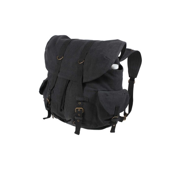 ROTHCO VINTAGE CANVAS FRONT STRAP BACKPACK 