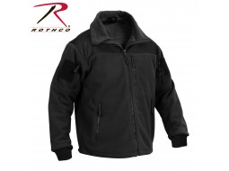 ROTHCO SPEC OPS TACTICAL FLEECE JACKET - BLACK  