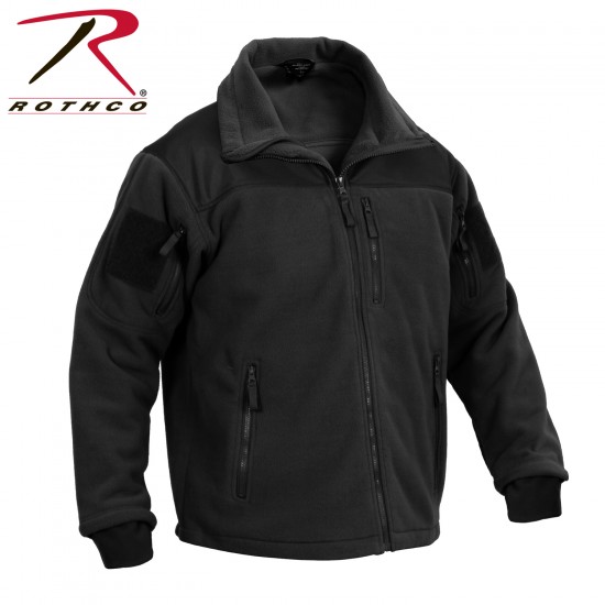 ROTHCO SPEC OPS TACTICAL FLEECE JACKET - BLACK  