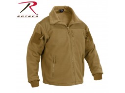 ROTHCO SPEC OPS TACTICAL FLEECE JACKET - COYOTE 