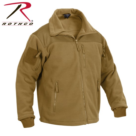 ROTHCO SPEC OPS TACTICAL FLEECE JACKET - COYOTE 