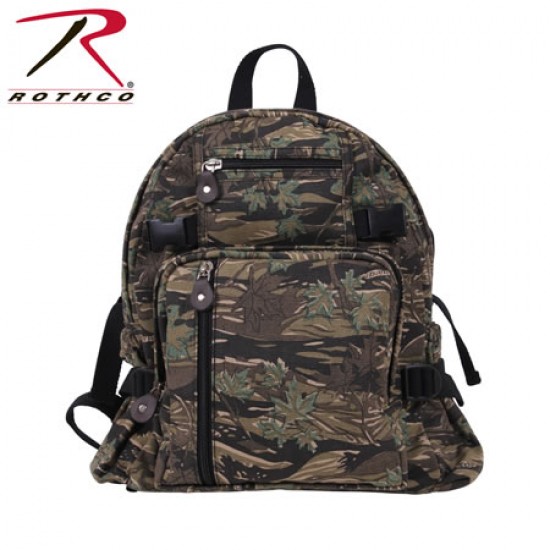 ROTHCO CANVAS MINI  BACKPACK - SMOKEY BRANCH    