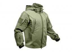 ROTHCO SPECIAL OPS SOFT SHELL JKT - OD 