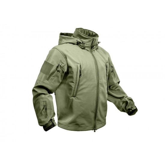 ROTHCO SPECIAL OPS SOFT SHELL JKT - OD 