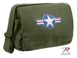 ROTHCO HW CLASSIC MESSENGER BAG - AIR CORPS - OD