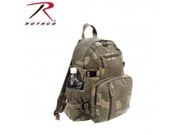 ROTHCO VINTAGE CANVAS MINI BACKPACK - WOODLAND  