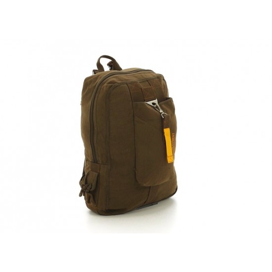 ROTHCO VINTAGE CANVAS FLIGHT BAG - BROWN   