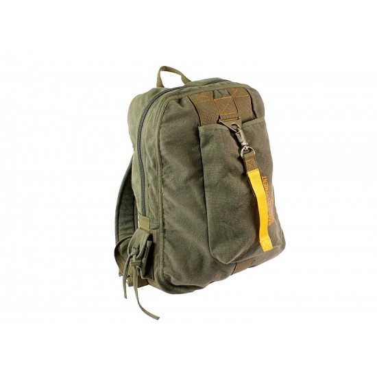 ROTHCO VINTAGE CANVAS FLIGHT BAG - OLIVE DRAB   