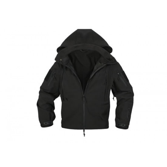 ROTHCO SPECIAL OPS  SOFTSHELL JKT - BLK