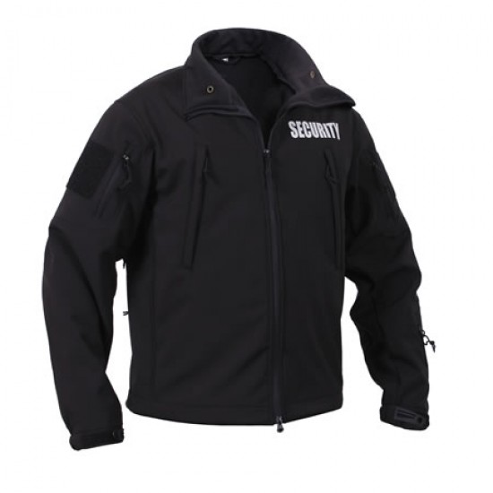 ROTHCO SPECIAL OPS  SOFTSHELL JACKET/SECURITY   