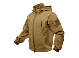 ROTHCO SPECIAL OPS SOFT SHELL JKT - COYOTE 